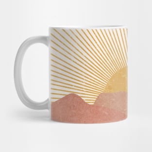 Boho Sun Burst Mug